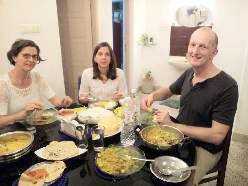 Nathans Holiday Home Kochi Eksteriør bilde